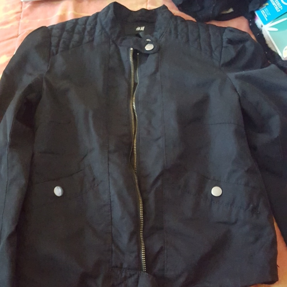 Black H&M jacket